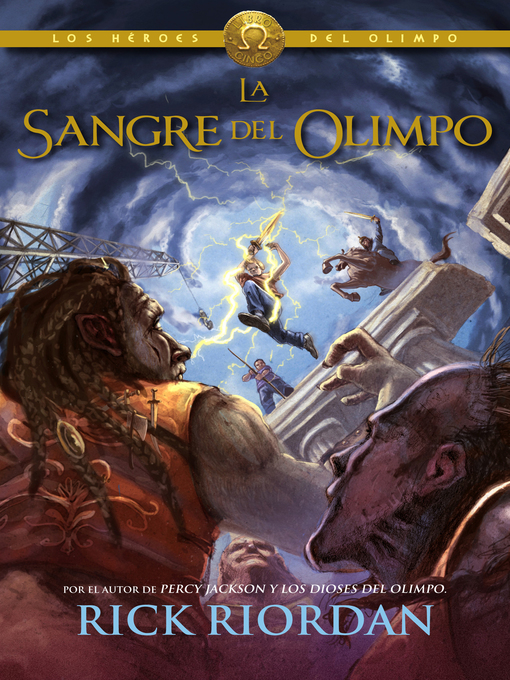Cover image for La sangre del Olimpo
